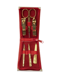 Gold-Plated Manicure Set (TS-960G)