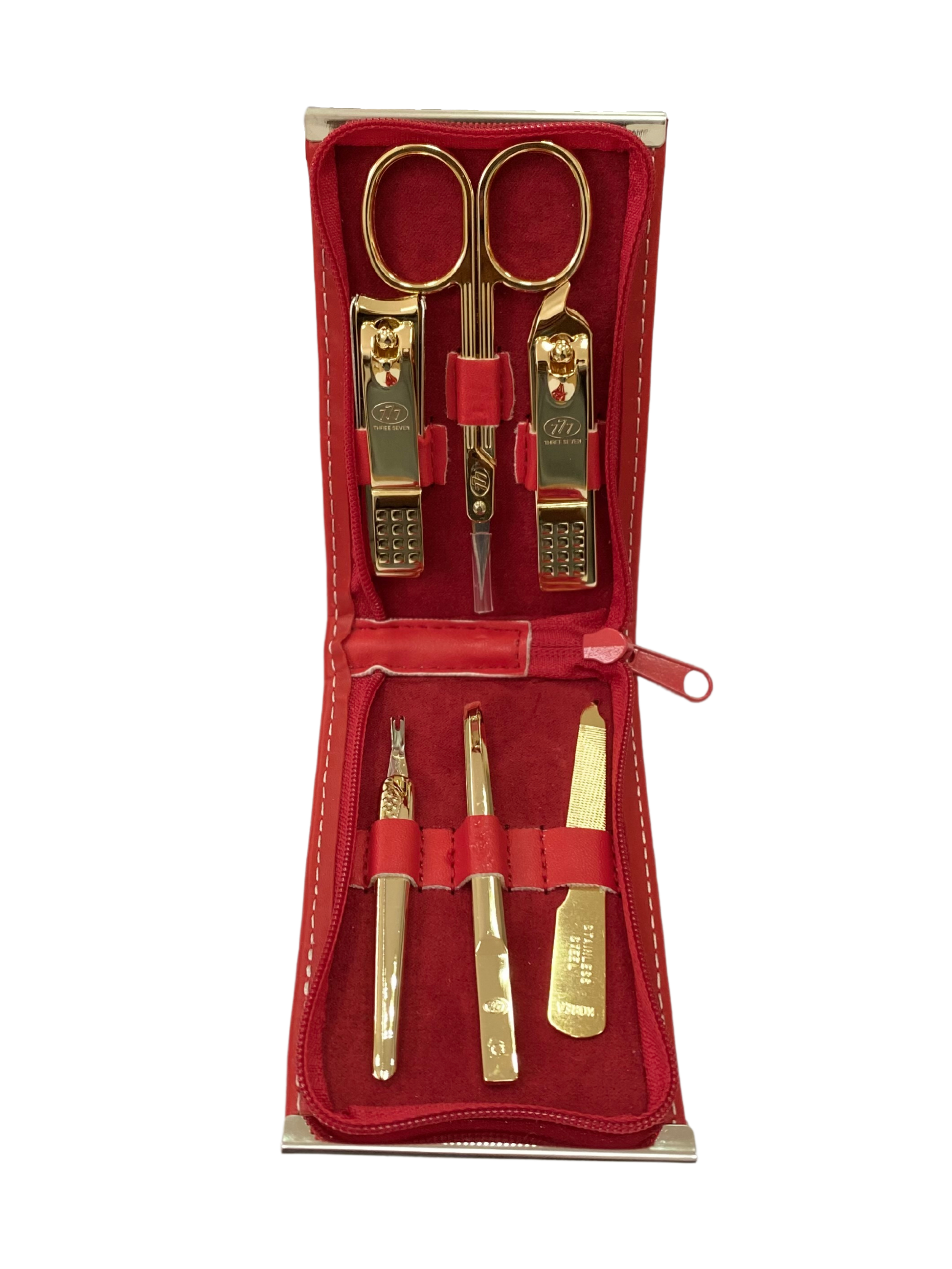 MANICURE SET;GOLD PLATED (TS-960G)
