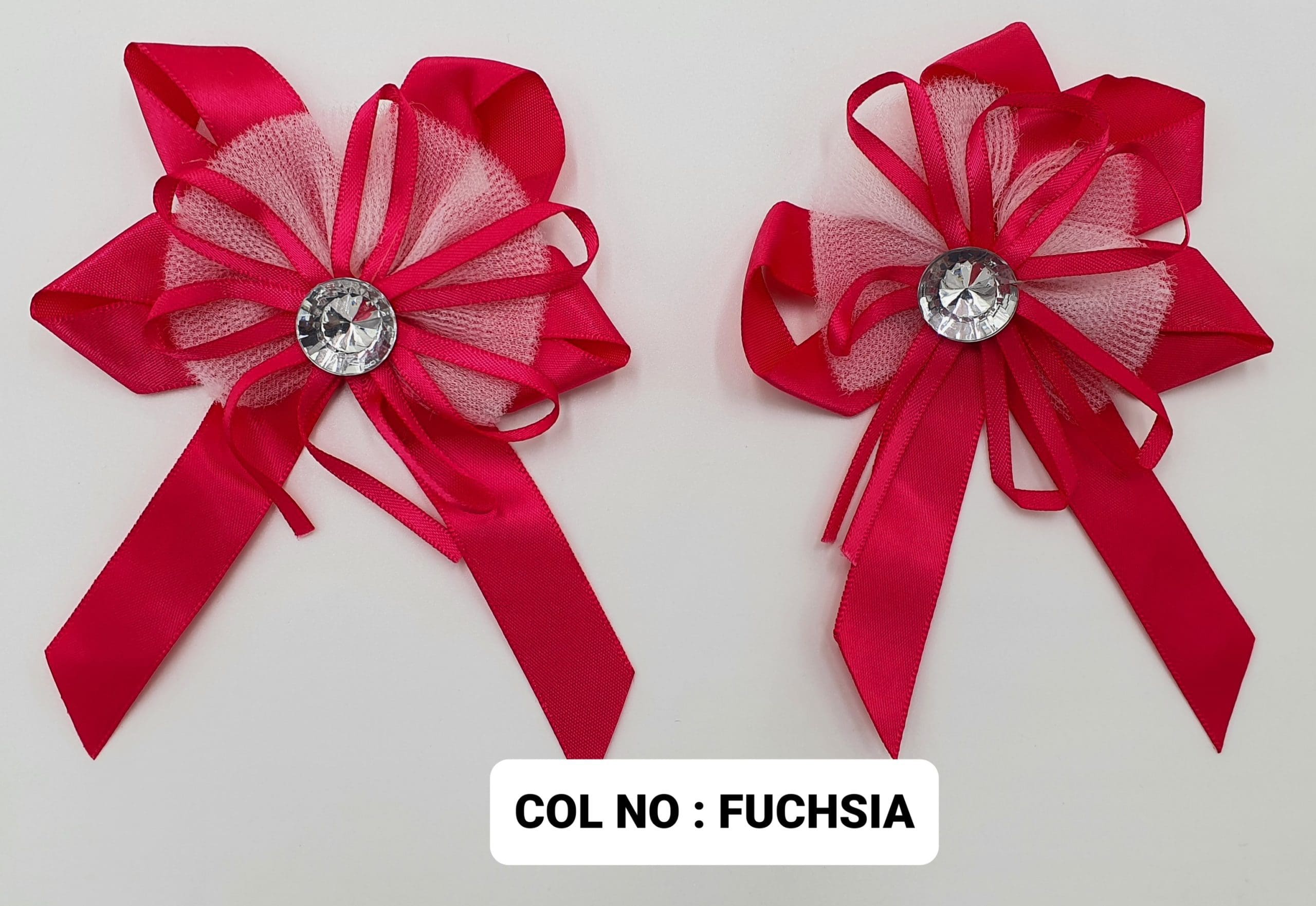 RIBBON FLOWER:20PC/PKT (130703)