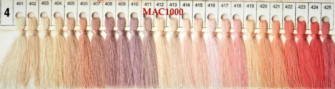 SEWING THREAD;400Y:10PC (MAC1000N)