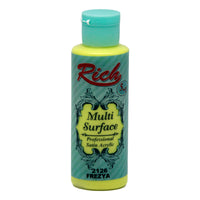 Multi-Surface Acrylic Paint – 130 ml (MULTI SURFACE-130CC)