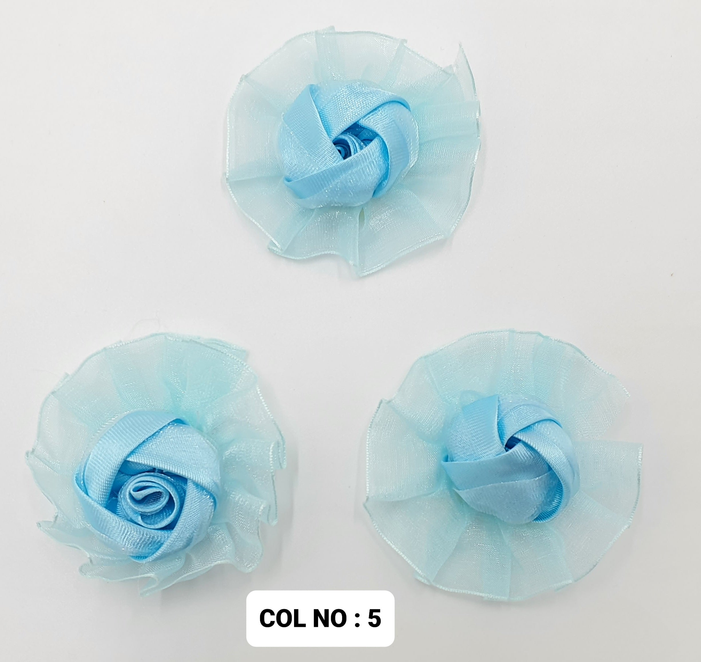 RIBBON FLOWER:20P/PK (JRL-A353)