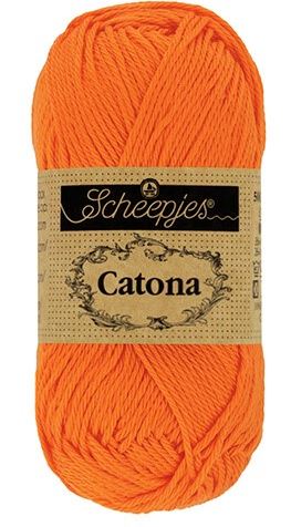 COT YARN:5Pcx50G”SCHEEPJES” (SCHE/CATONA-5PC)