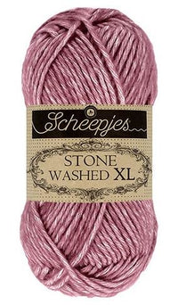 Scheepjes Stone Washed XL Cotton/Acrylic Yarn — 50 g × 5 (SCHE/STONE WASH-XL)
