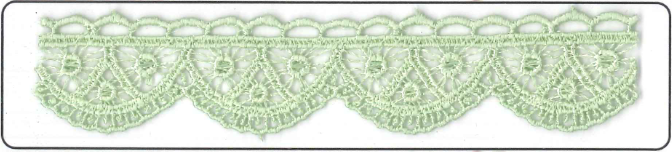 CHEM CUTTING LACE:7/8"X15Y (MA53-1029)