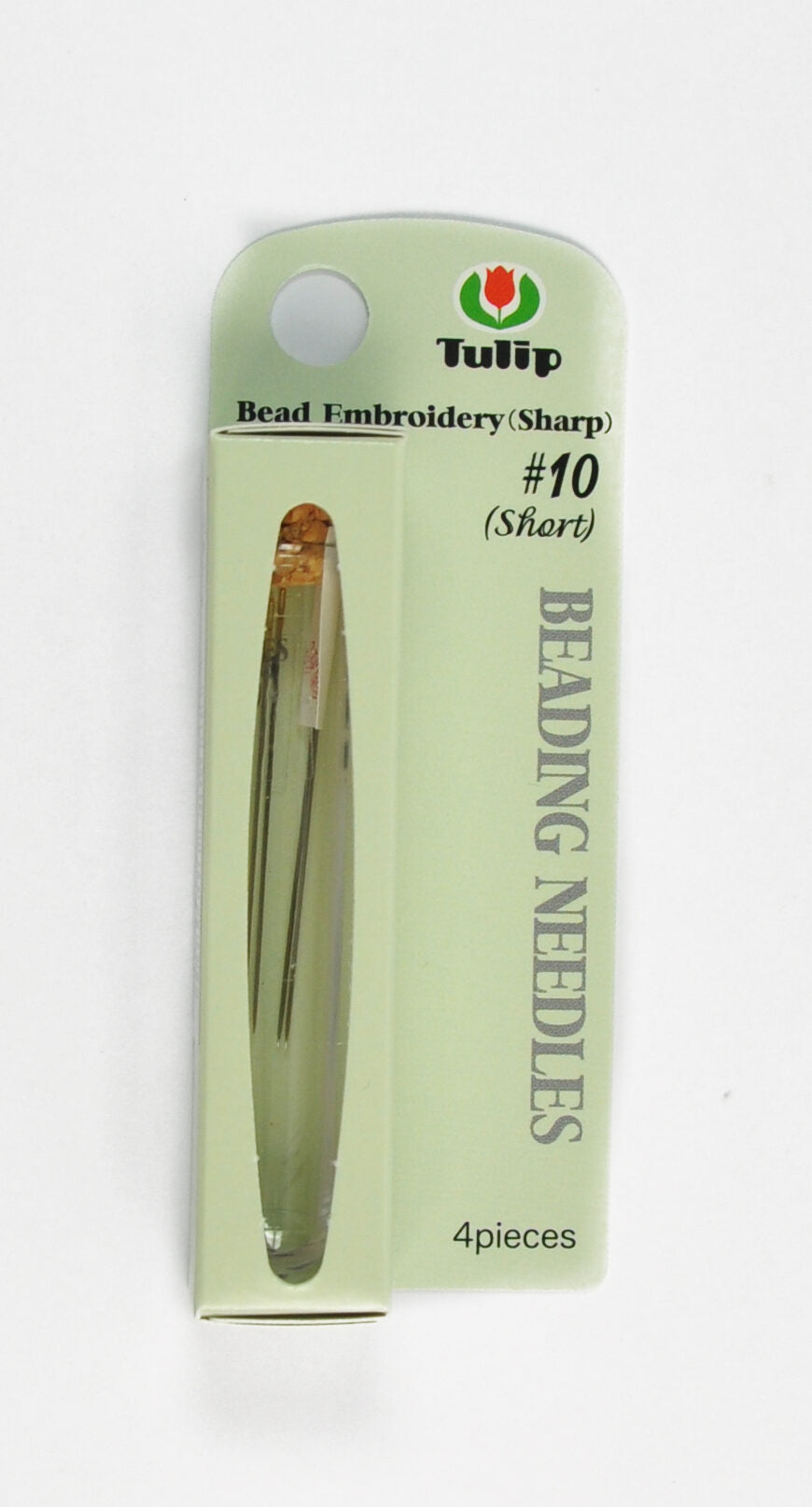 BEADING NEEDLE#10:4PC (TBN-002E)
