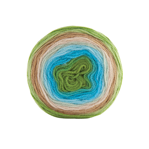 ACR YARN:100GRx3BL (300GR) (CICIBEBE/KEK-CAKE)