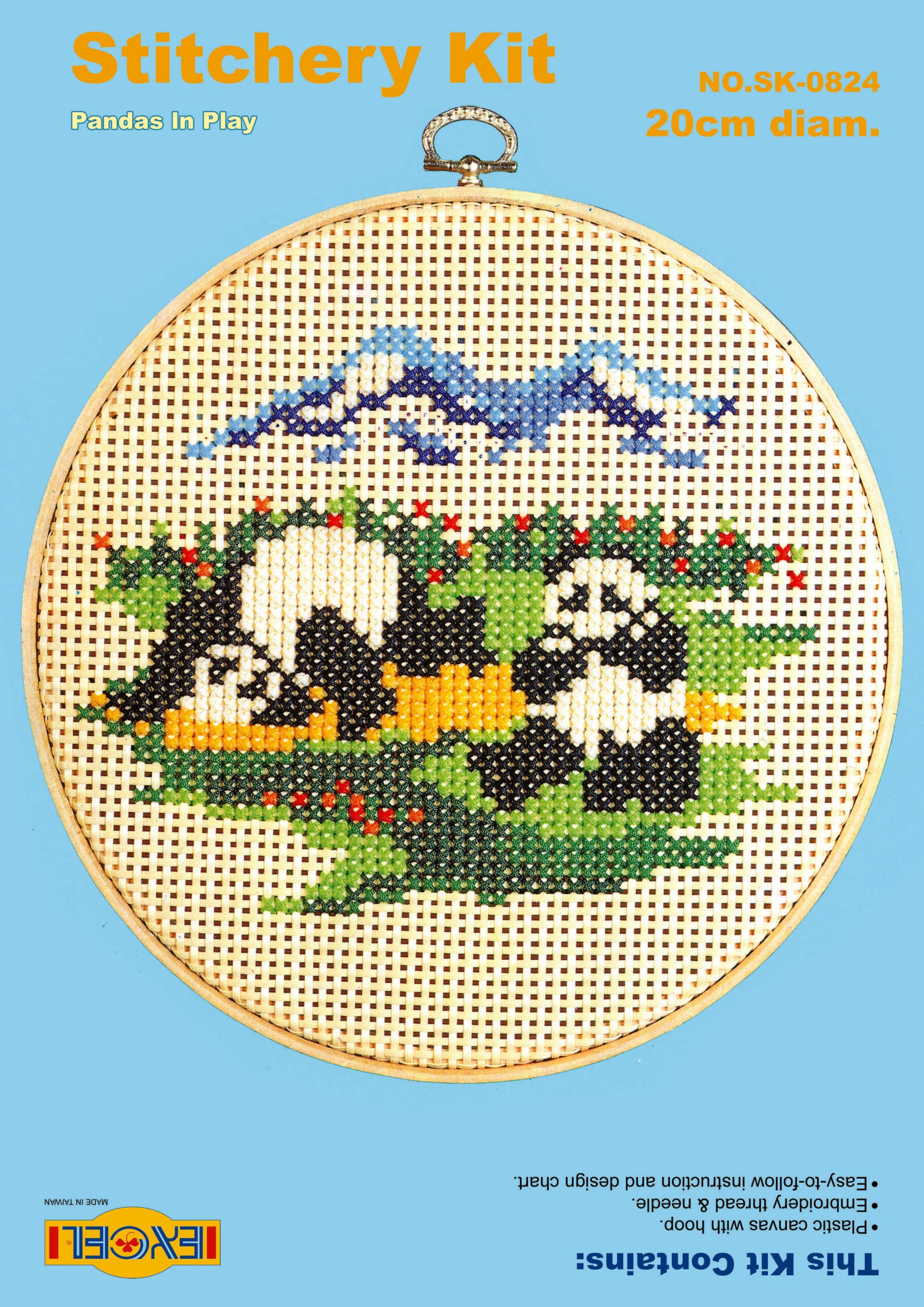 STITCHERY KIT (SK908)