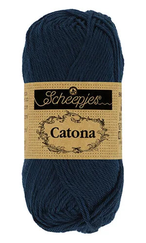 COT YARN:5Pcx50G”SCHEEPJES” (SCHE/CATONA-5PC)