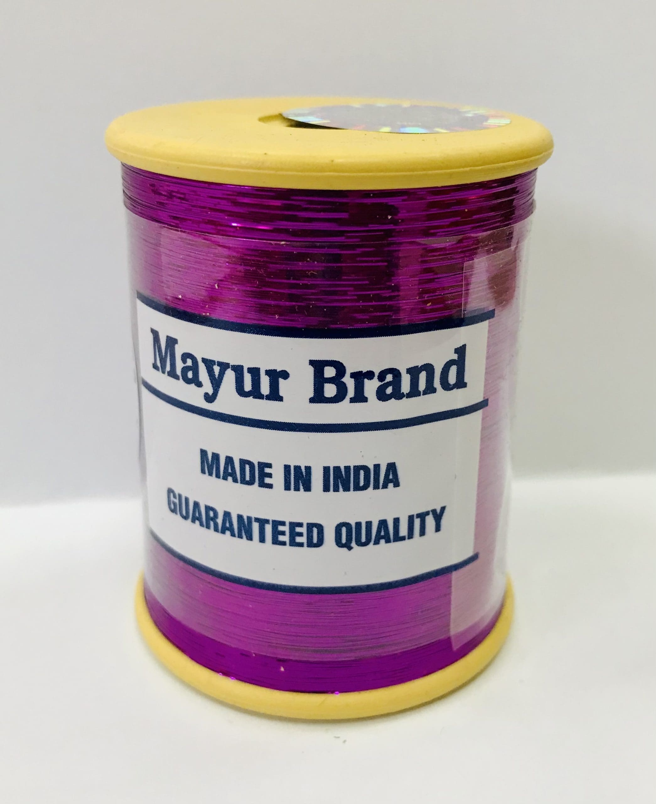 MET.YARN:10PC”MAYUR” (MAYU/YARN-COLS)