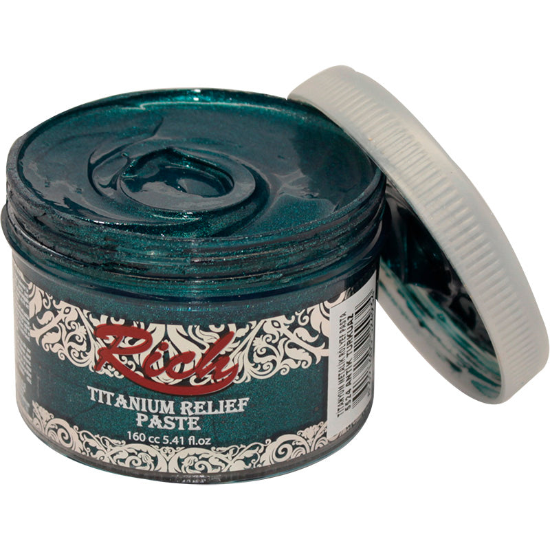MULTI DECOR PASTE:160CC (TITANIUM RELIEF/160C)