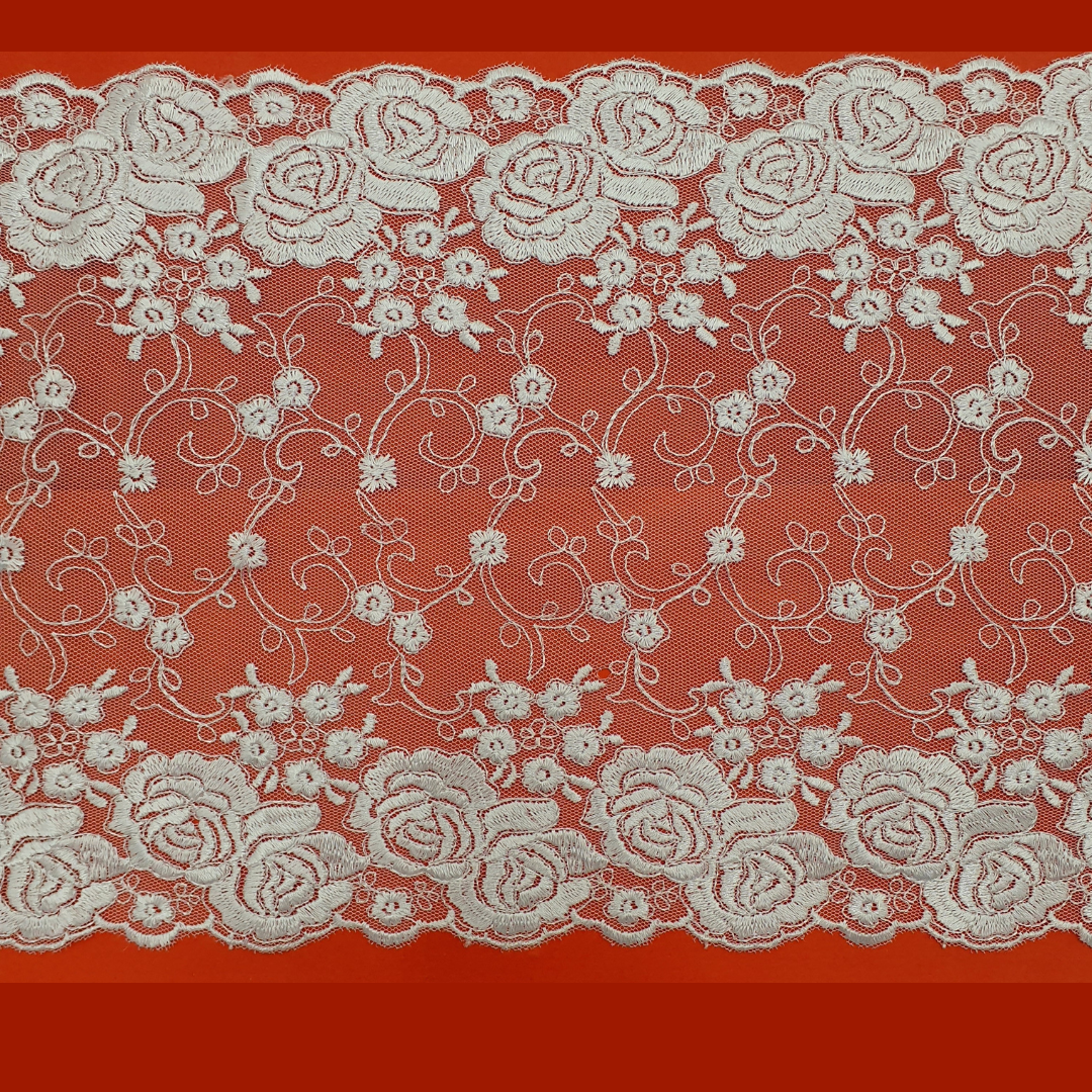 NET CUT LACE:15Y (13.7M)21.25CM) (D-50-4432)