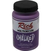 Chalk-Finish Acrylic Paint – 250 ml (MULTI DECOR-250CC)