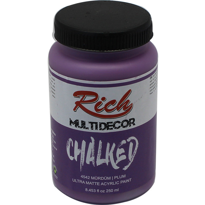 CHALKED ACRY.PAINT-250ML (MULTI DECOR-250CC)