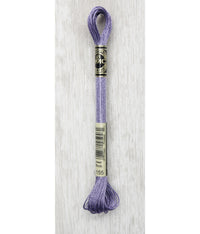DMC Light Effects Metallic Embroidery Floss — 6 Skeins (317W)