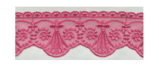 NET CUT LACE:2-1/8" (D-51-4286)