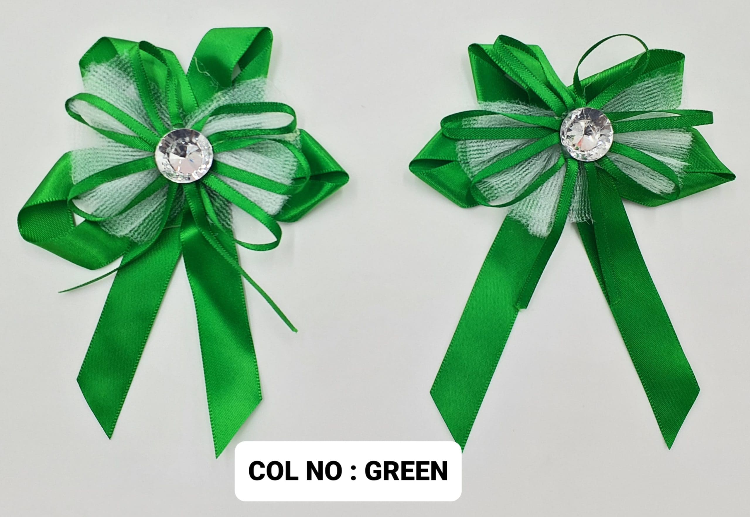 RIBBON FLOWER:20PC/PKT (130703)