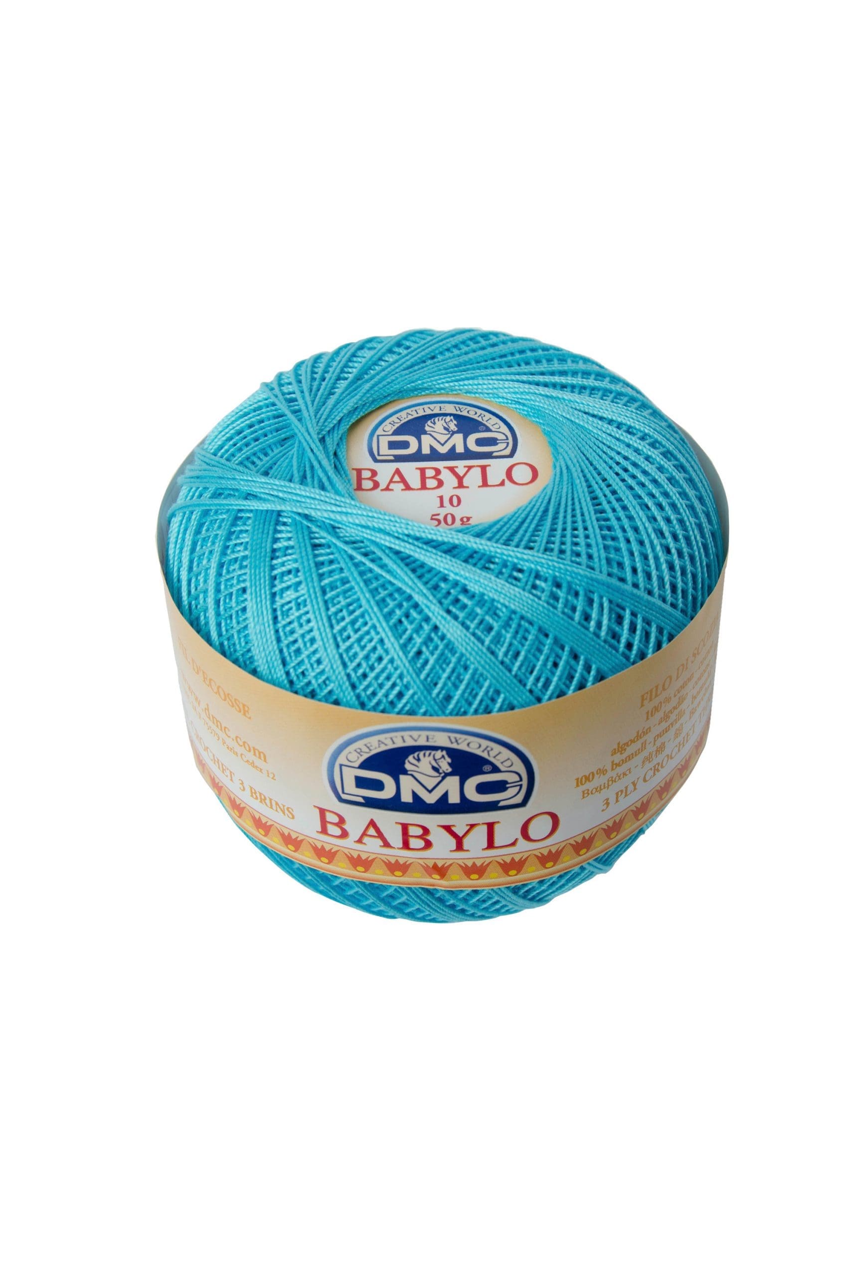 CROCH.THREAD"BABYLO":50GRx4PC (147D/10)