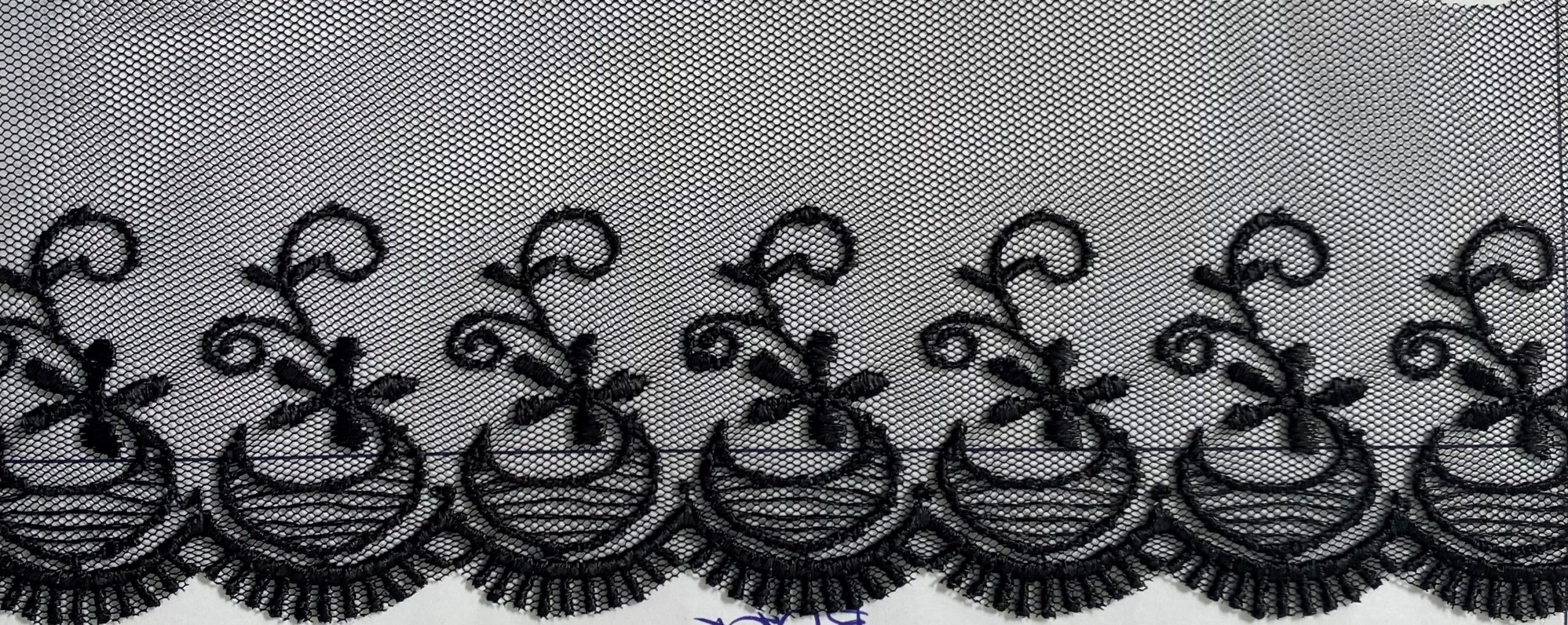 NET CUTTING LACE;15Y:2-3/8" (D-45-4032)