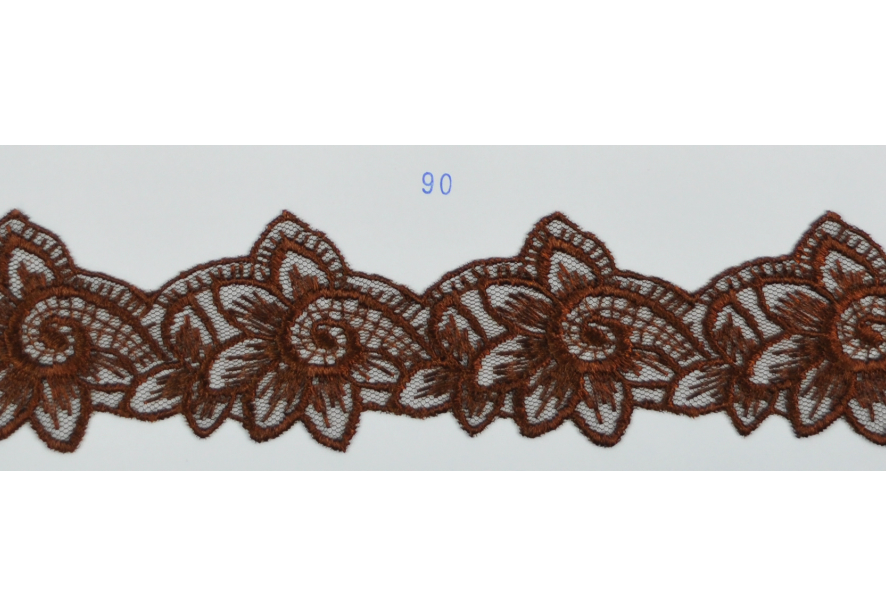 NET-CUT LACE:2-1/4" (D-53-4633)