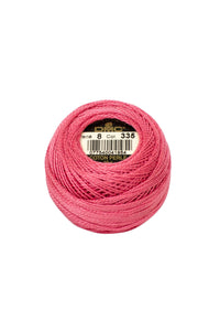 DMC Pearl Cotton No. 8 — 10 Pieces (116/8)