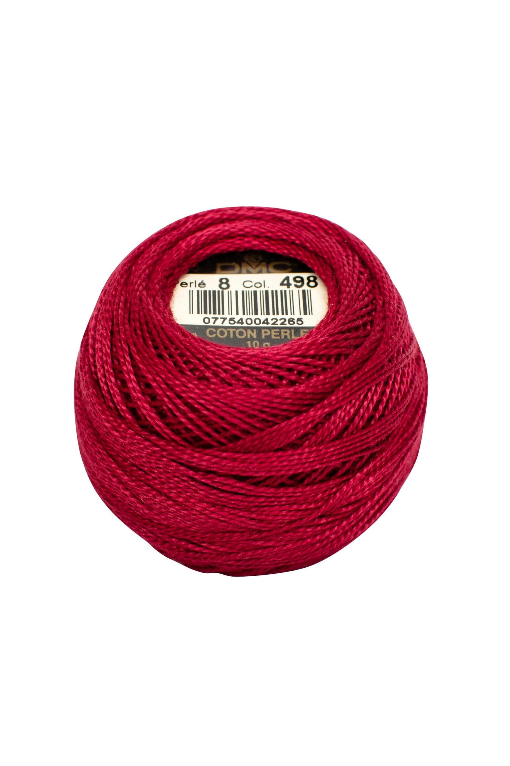 DMC THREAD:10PC/BOX (116/8)