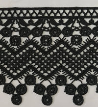 Chemical Lace Trim – 15 yd (13.7 m) × 8.13 cm (MA46-1093)