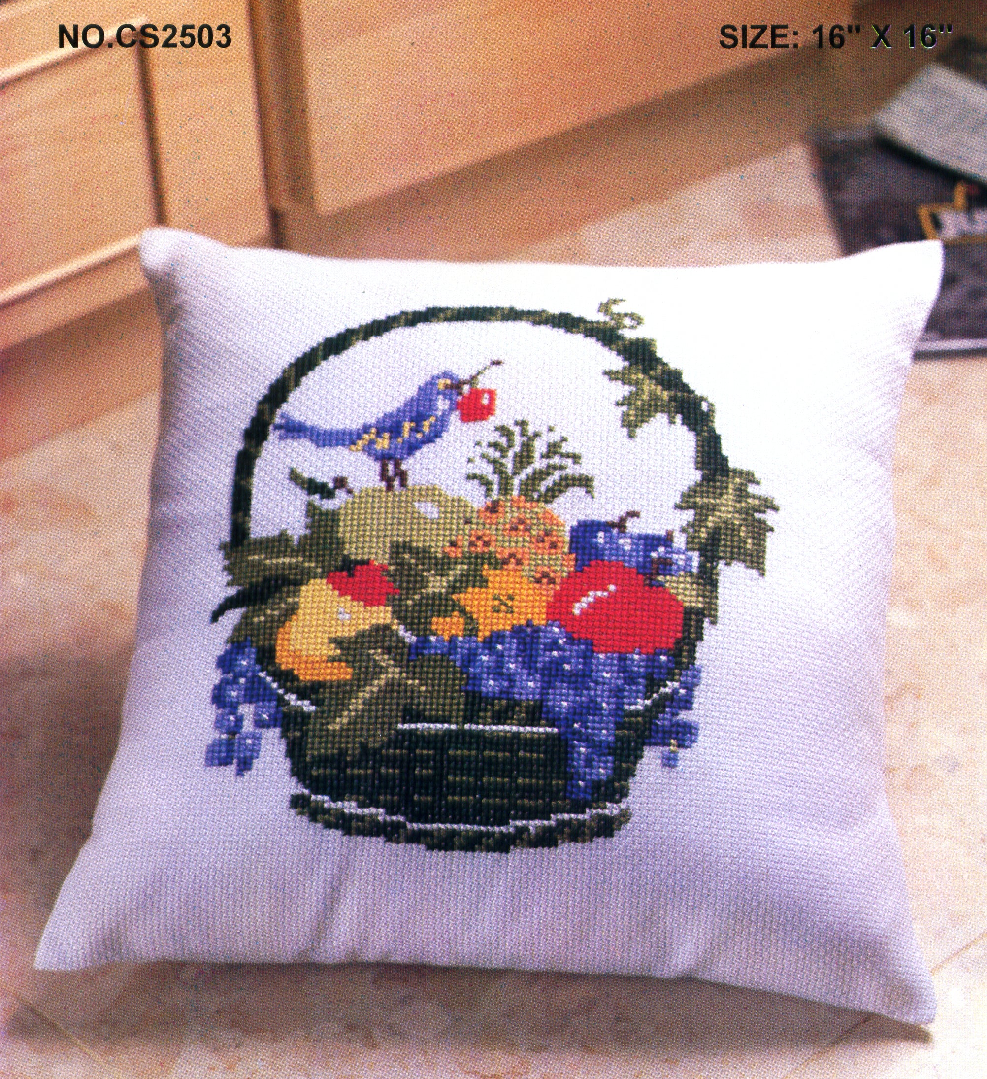 CROSS STITCHERY KIT (CS-250)