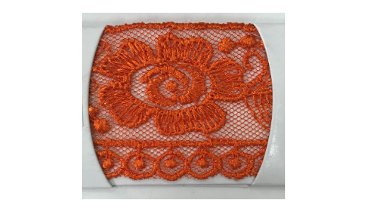 NET-CUT LACE;15Y (13.7MT)4.38CM) (D-2943)