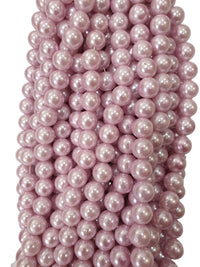 Plastic Round Beads – 12 mm, 30 in strand (KM/12MM-PX30)