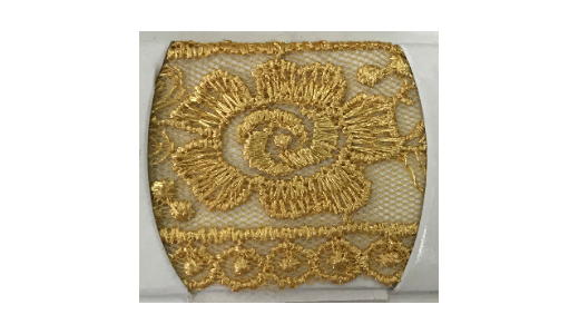 NET-CUT LACE;15Y (13.7MT)4.38CM) (D-2943)