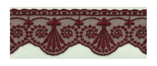 NET CUT LACE:2-1/8" (D-51-4286)