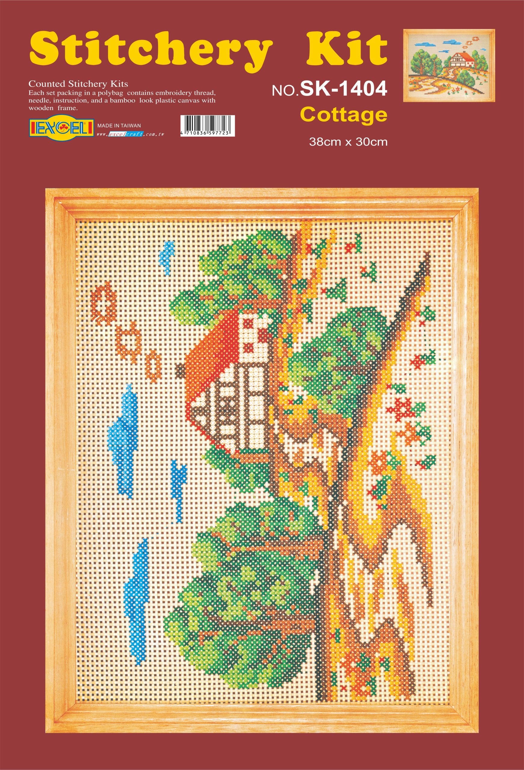 STITCHERY KIT (SK914)
