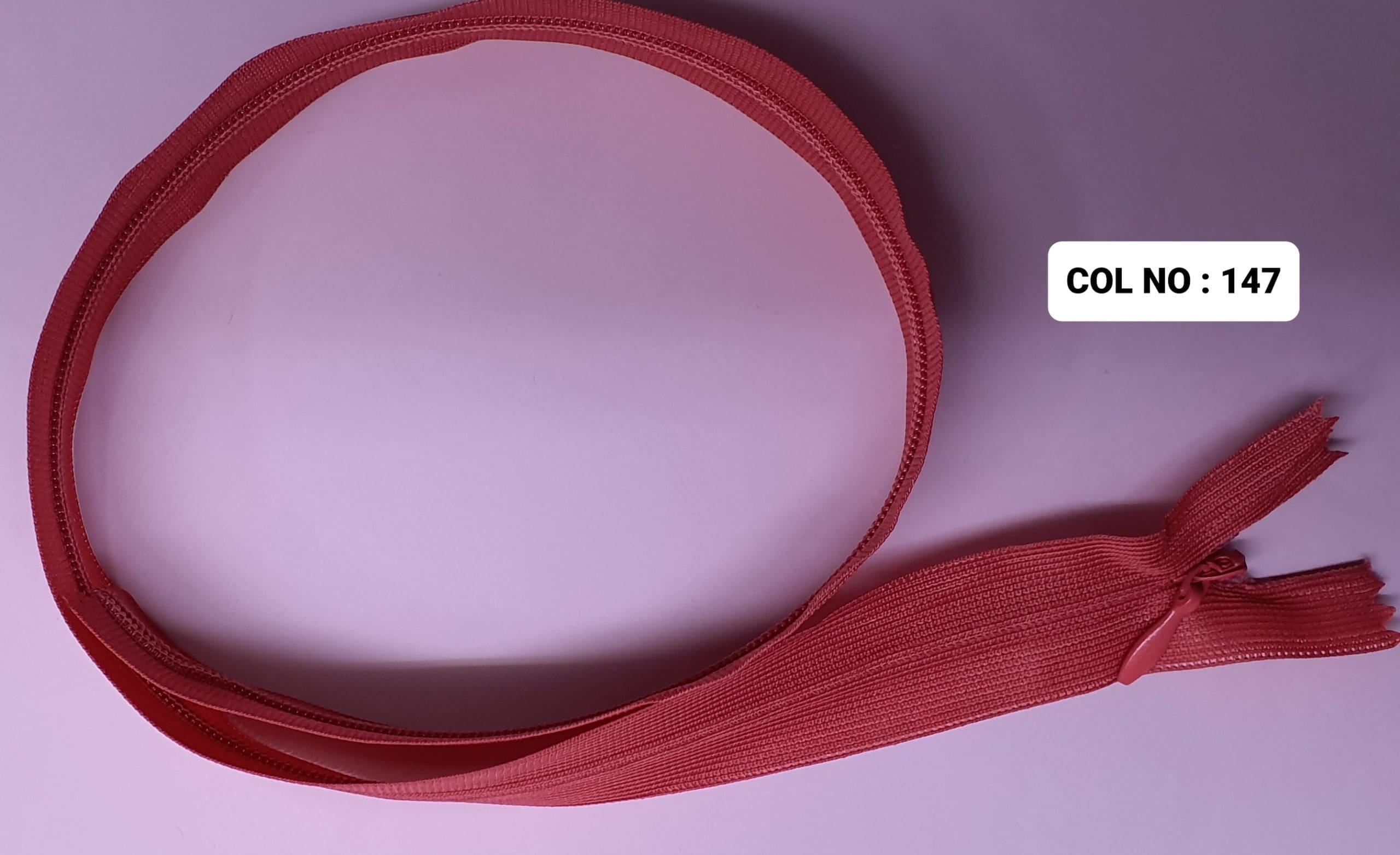 INVISIBLE ZIPPER:50PC/BAG (220321/20)