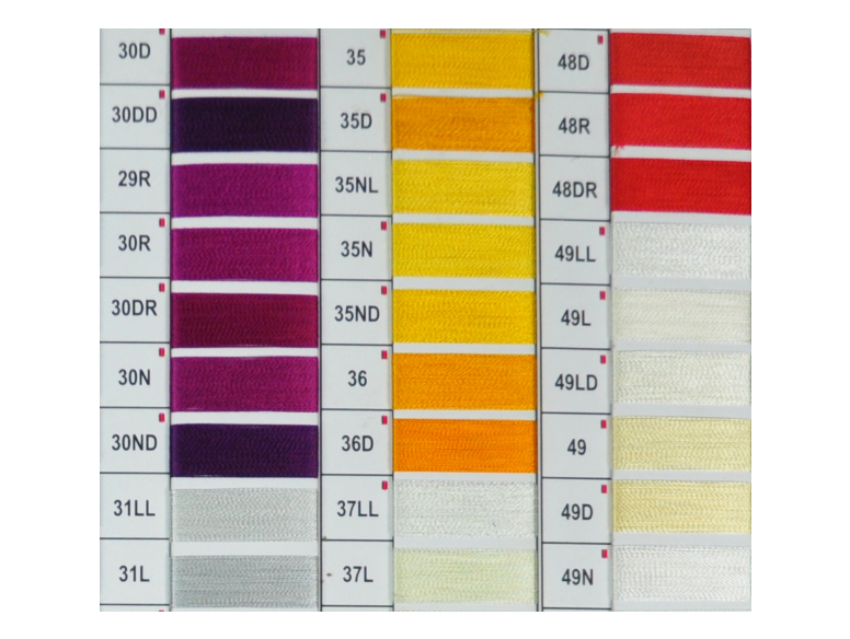 VISC.RAY.EMB THREAD:10PC (MAB-RJ)