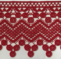Chemical Lace Trim – 15 yd (13.7 m) × 8.13 cm (MA46-1093)