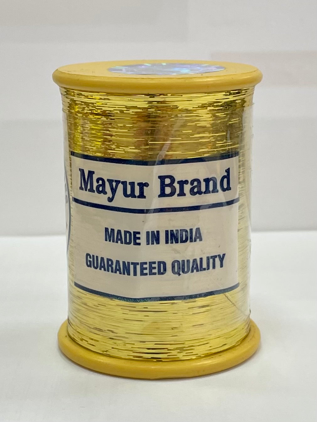 MET.YARN:10PC”MAYUR” (MAYU/YARN-JARI)