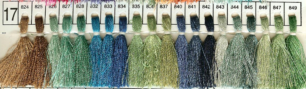 VISCOSE RAYON EMB.THREAD:10PC (ZAMZAM)