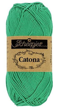 Scheepjes Catona Mercerized Cotton Yarn — 50 g × 5 (SCHE/CATONA-5PC)