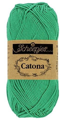 COT YARN:5Pcx50G”SCHEEPJES” (SCHE/CATONA-5PC)