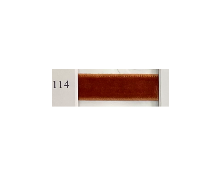 VELVET RIBBON:38MM:10M (NMA006-1-1/2)