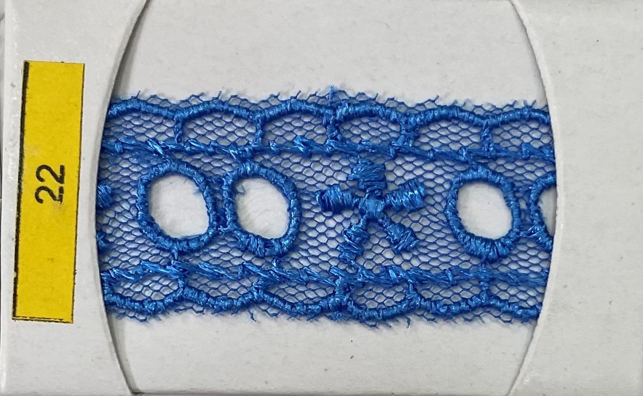 NET CUT LACE:15Y (13.7M):2CM) (D-948N)