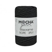 3-Ply Macrame Rope – 250g, Approx. 40m (MOCHA/ROPE)