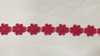 Chemical Lace Trim – 15 yd × 1 in (MA348)