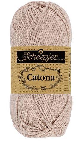 COT YARN:5Pcx50G”SCHEEPJES” (SCHE/CATONA-5PC)
