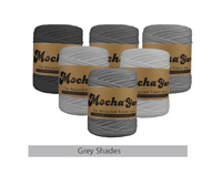 T-Shirt Yarn — Approx. 700 g, 120 m (MOCHA/T-SHIRT)