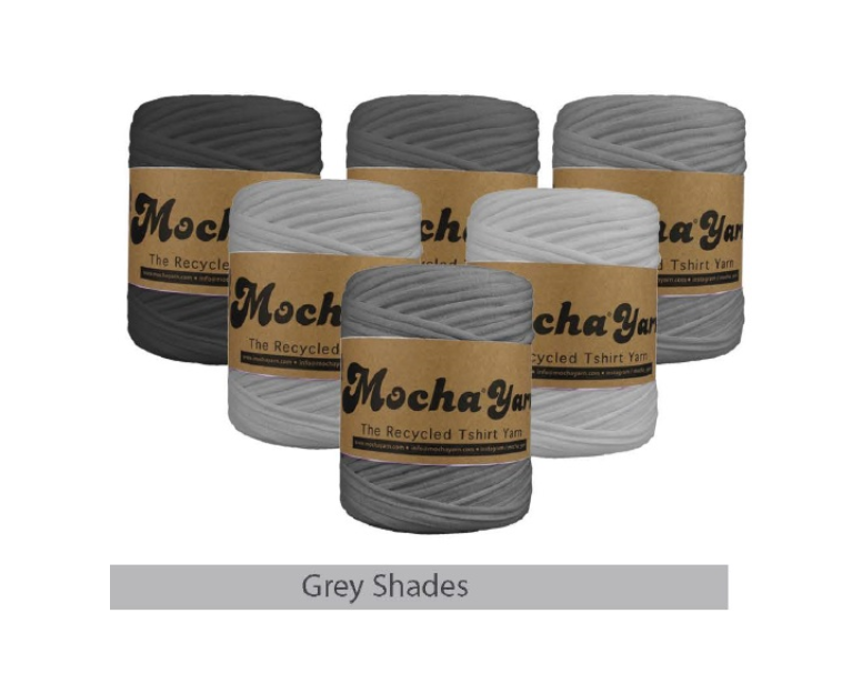 T-SHIRT YARN~120MTR (~700GRM) (MOCHA/T-SHIRT)