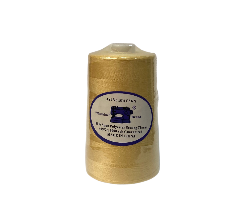 SPUN POL.SEW THREAD:5000Y (MAC5KN)
