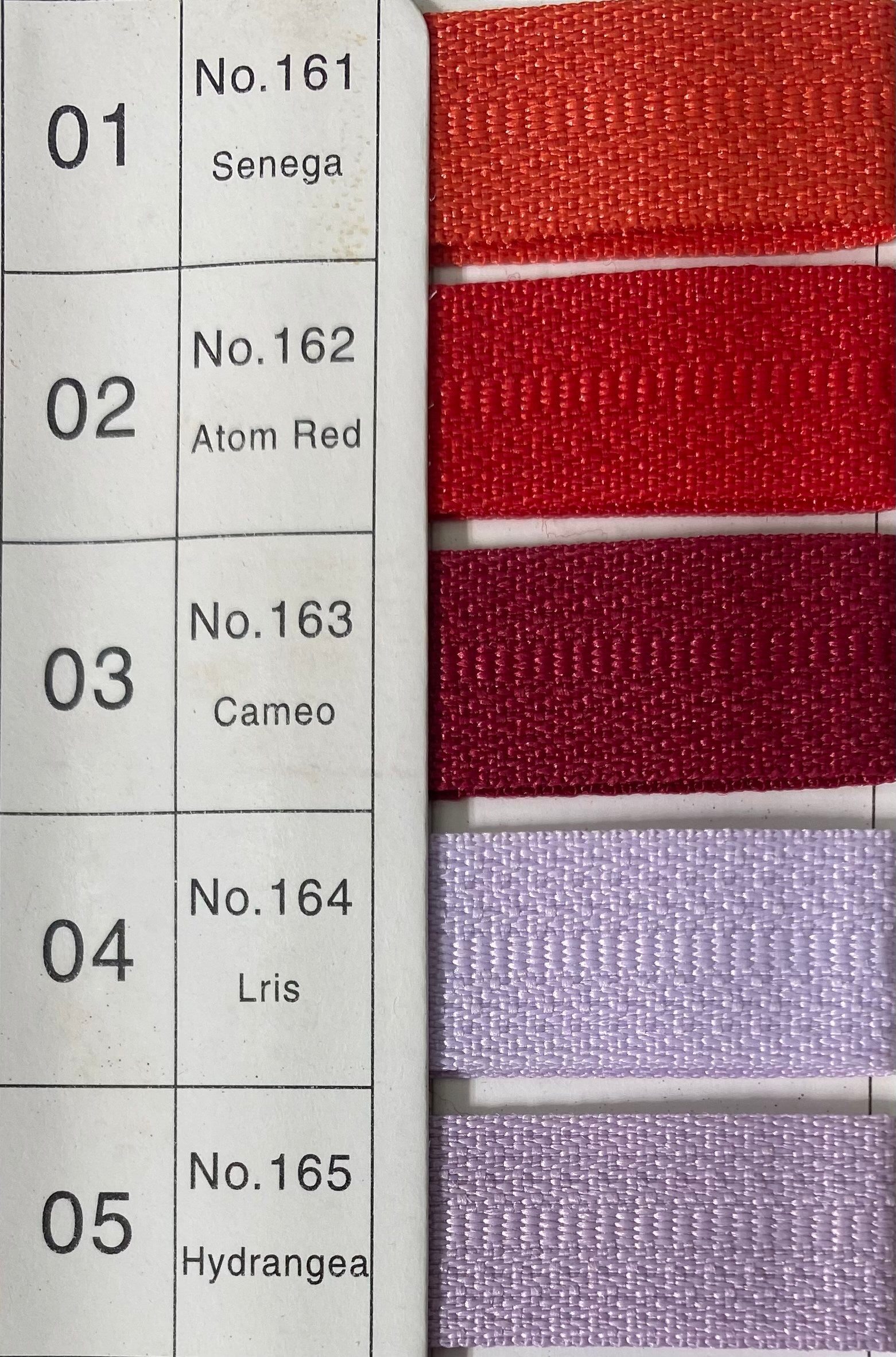 INVISIBLE ZIPPER:50PC/PKT (220321/8)