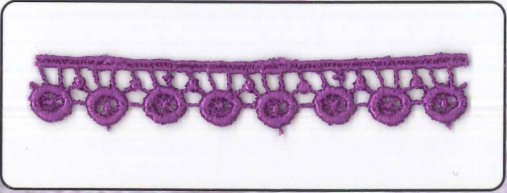 CHEM CUTTING LACE:15Y:1/2" (MA555)